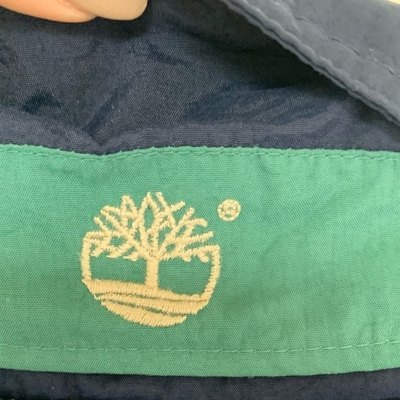 Vintage Timberland Weatherproof Retro Sport Windbreaker Jacket - Picture 7 of 16